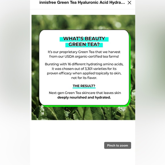 Innisfree Green Tea Serum - Picture 8 of 9